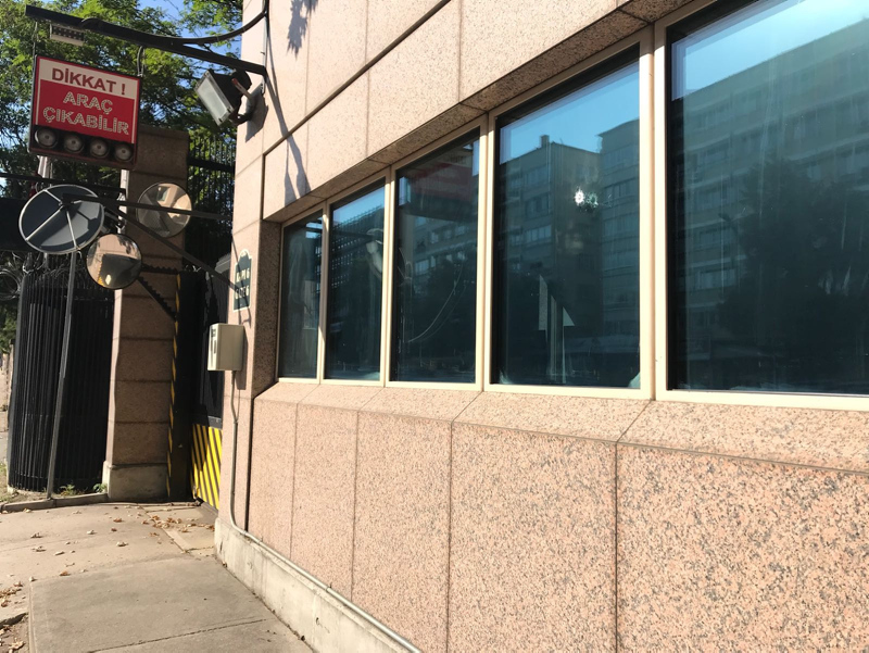 ABD’nin Ankara Büyükelçiliğine silahlı saldırı düzenlendi