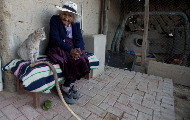 Bolivyalı 118 yaşındaki kadın dünyanın en yaşlı kişisi olabilir