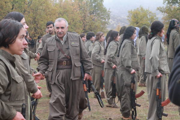 Kandil’de panik havası