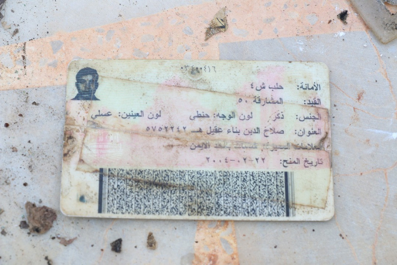 Esad’ın askerleri Halep’i kimyasal silahla vurmuştu