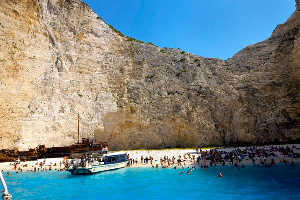Son dakika: Dünyaca ünlü Navagio plajı çöktü!