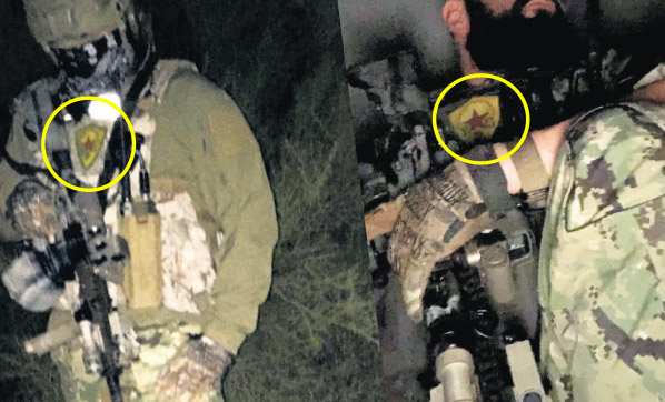 PKK’nın Amerikalı komandoları