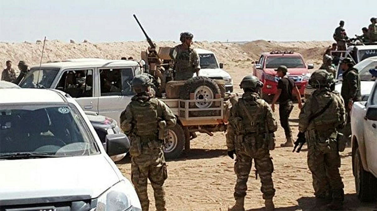 PKK’nın Amerikalı komandoları