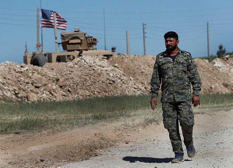 PKK’nın Amerikalı komandoları