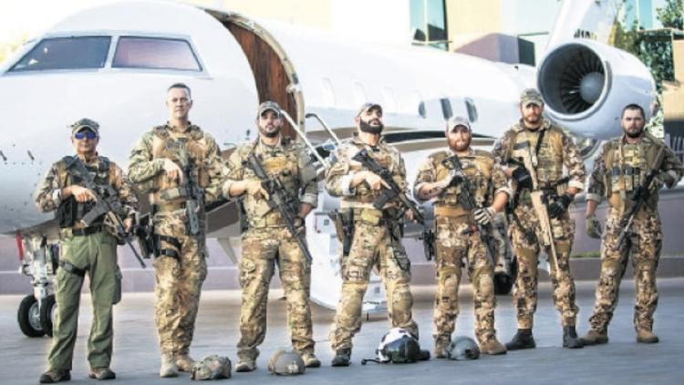 PKK’nın Amerikalı komandoları