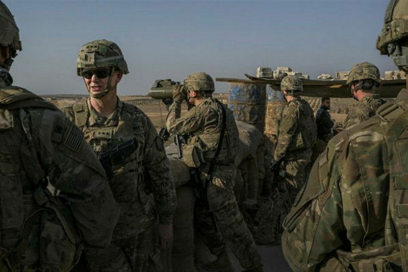 PKK’nın Amerikalı komandoları