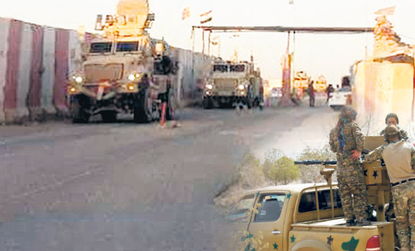 PKK’nın Amerikalı komandoları