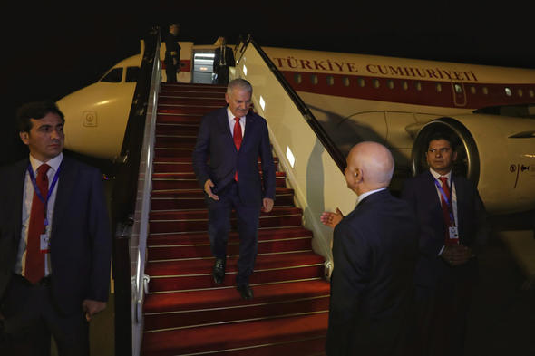 TBMM Başkanı Azerbaycan’a gitti