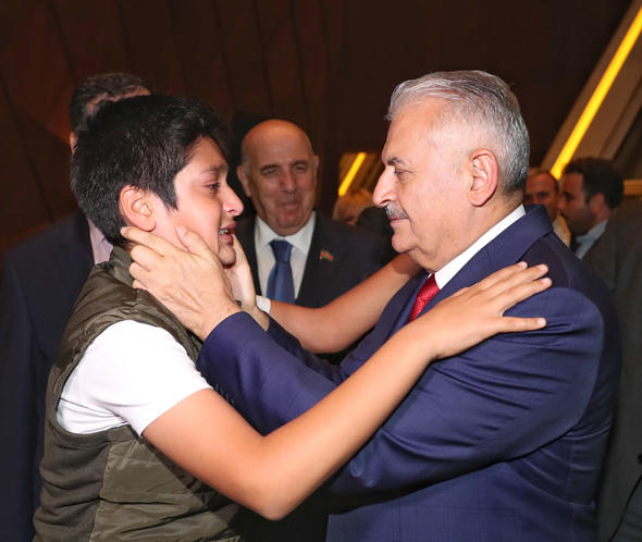 TBMM Başkanı Azerbaycan’a gitti