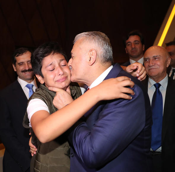 TBMM Başkanı Azerbaycan’a gitti