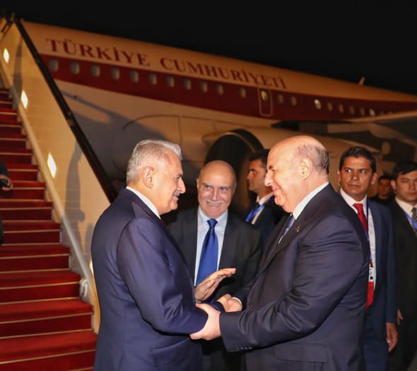 TBMM Başkanı Azerbaycan’a gitti