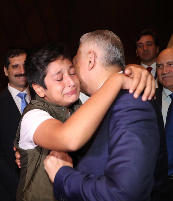 TBMM Başkanı Azerbaycan’a gitti