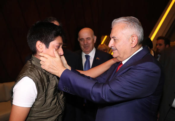 TBMM Başkanı Azerbaycan’a gitti