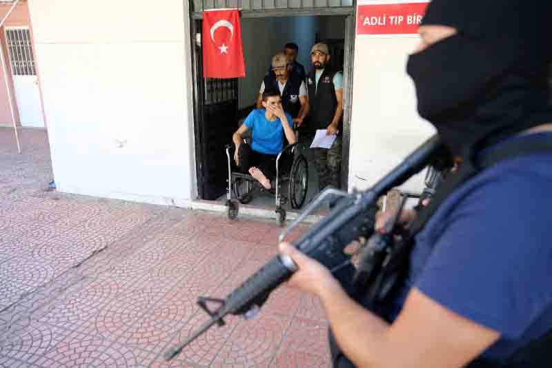 DEAŞ’ın celladı hastanede yakalandı