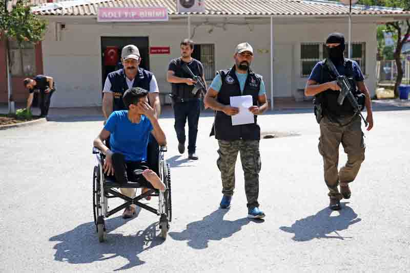 DEAŞ’ın celladı hastanede yakalandı