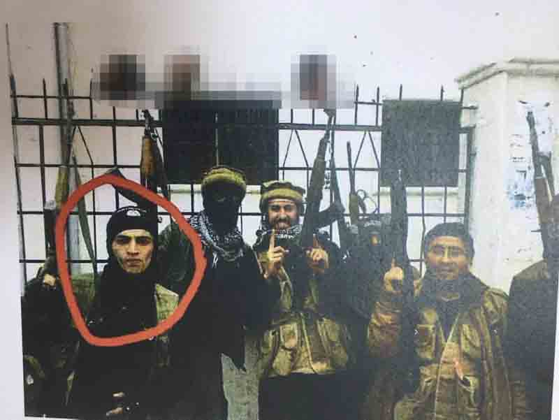 DEAŞ’ın celladı hastanede yakalandı