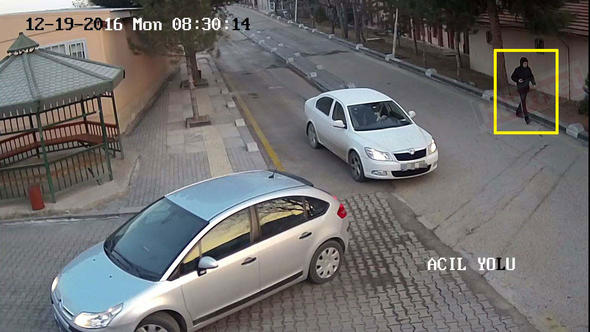 Karlov’un katilinin suikasttan önceki görüntüleri ortaya çıktı