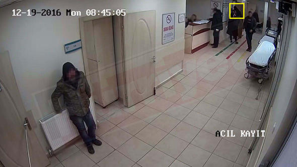 Karlov’un katilinin suikasttan önceki görüntüleri ortaya çıktı