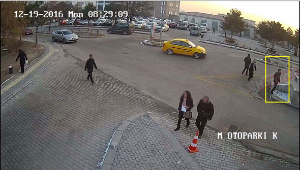 Karlov’un katilinin suikasttan önceki görüntüleri ortaya çıktı