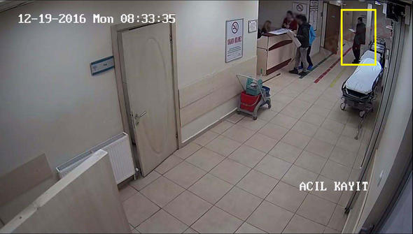 Karlov’un katilinin suikasttan önceki görüntüleri ortaya çıktı