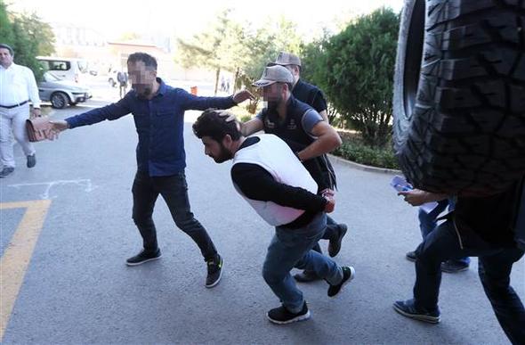 Terörist Yusuf Nazik adliyeye getirildi