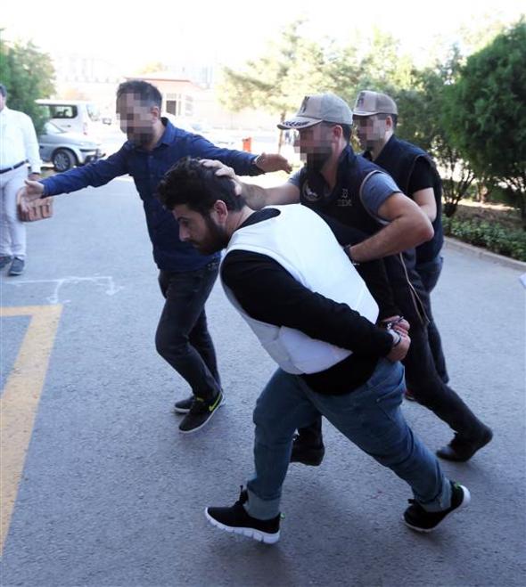 Terörist Yusuf Nazik adliyeye getirildi