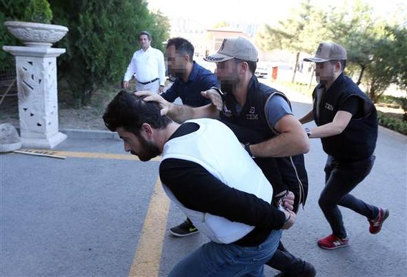 Terörist Yusuf Nazik adliyeye getirildi