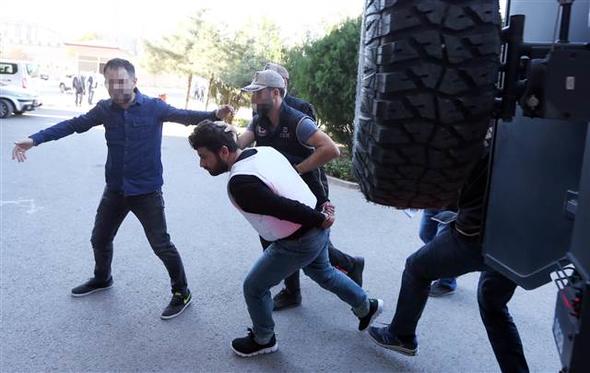 Terörist Yusuf Nazik adliyeye getirildi