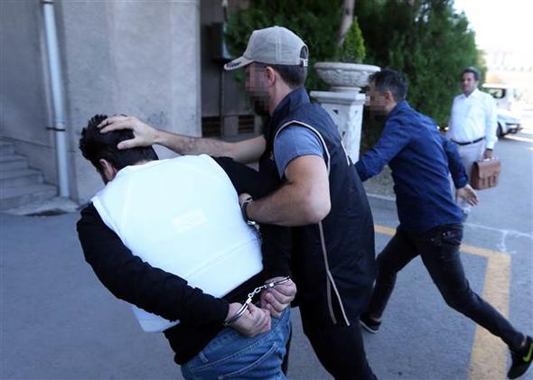 Terörist Yusuf Nazik adliyeye getirildi