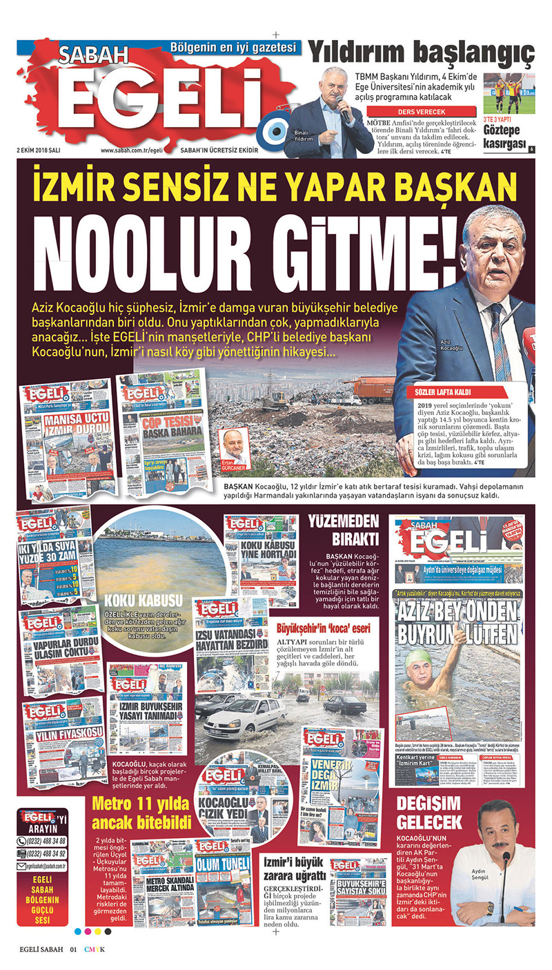 Kendi gidiyor sorunlar duruyor! İşte Kocaoğlu’nun İzmir’e mirası