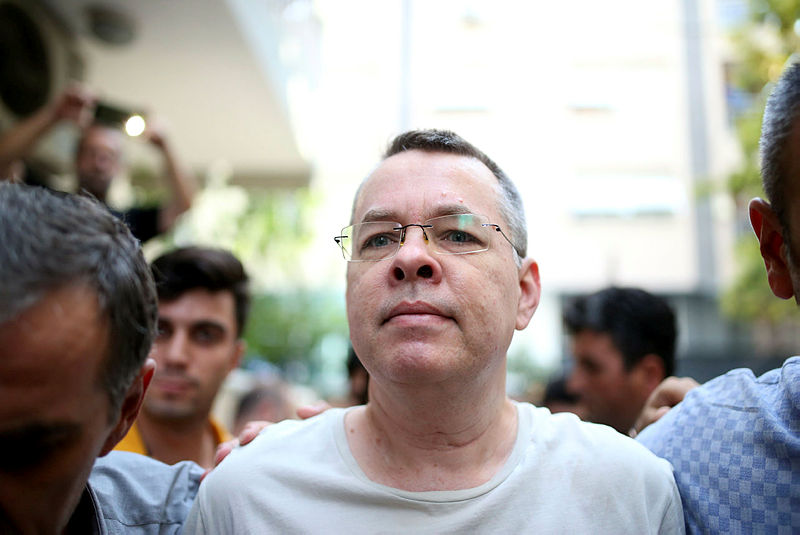 Ajan Brunson’a 50 kuruşluk paha biçtiler! O da sürdürülebilir değilmiş!