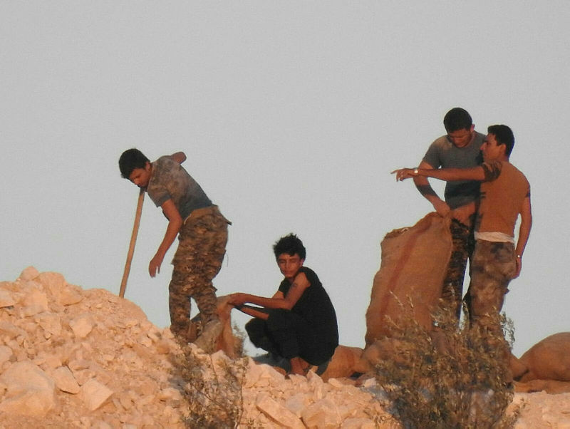 Ve ders almayan PYD kendi mezarını kazmaya başladı!