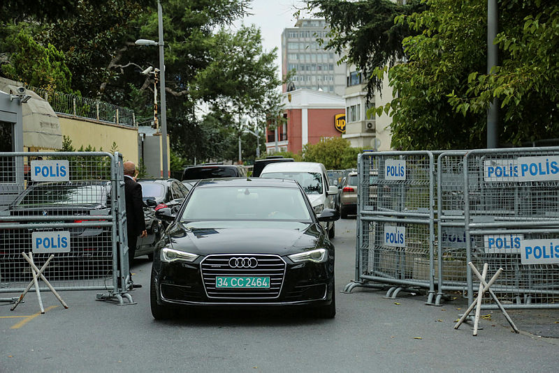 Cemal Kaşıkçı kaybında dikkat çeken ’geliş-gidiş’