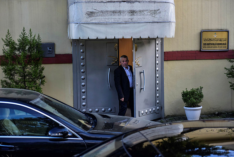 Cemal Kaşıkçı kaybında dikkat çeken ’geliş-gidiş’