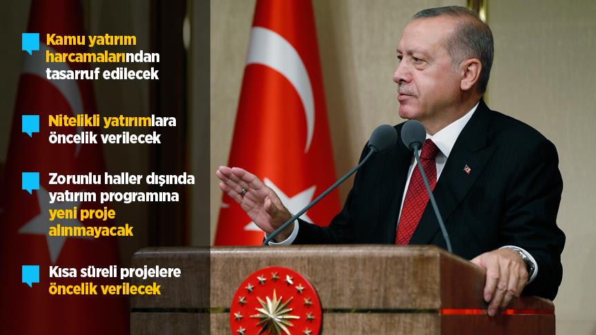 ’Kamu yatırım harcamaları’ önlemleri resmi gazetede! İşte atılacak 4 adım