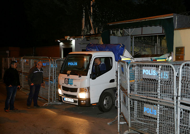 Cemal Kaşıkçı olayında dikkat çeken detay! Polisler delilleri...