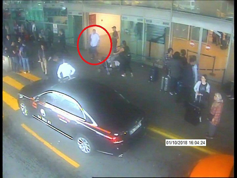 Son Dakika Haber | Cemal Kaşıkçı cinayetinde ormandaki keşif aracından İstasyon şefi Almuzaini çıktı!