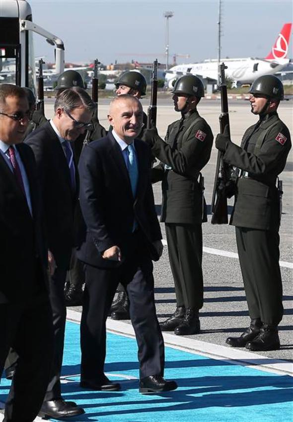 Liderler İstanbul’da! İstanbul Yeni Havalimanı’nın açılışı için geldiler...