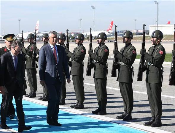 Liderler İstanbul’da! İstanbul Yeni Havalimanı’nın açılışı için geldiler...