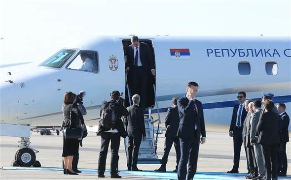 Liderler İstanbul’da! İstanbul Yeni Havalimanı’nın açılışı için geldiler...
