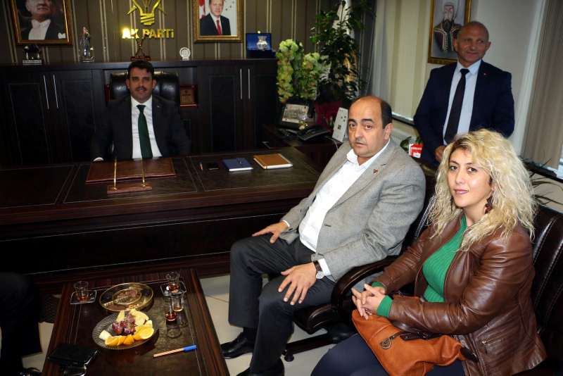 CHP’den istifa edip AK Parti’ye geçti!