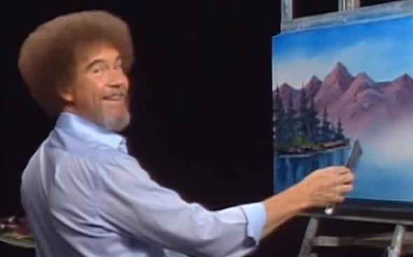 Bob Ross’un asıl işini duyunca çok şaşıracaksınız