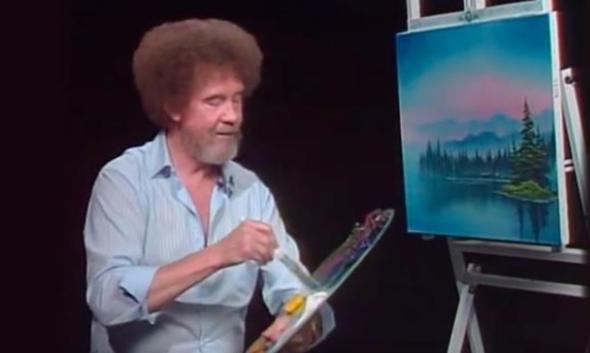 Bob Ross’un asıl işini duyunca çok şaşıracaksınız