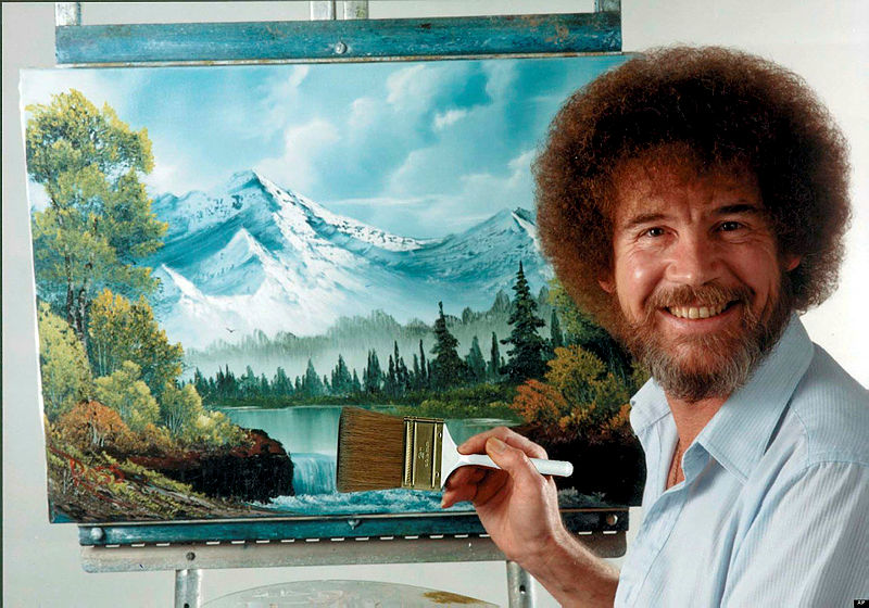 Bob Ross’un asıl işini duyunca çok şaşıracaksınız