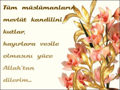 Mübarek Mevlid Kandil mesajları yayınlandı! 2018 Resimli Mevlid Kandili kutlama mesajları seçenekleri