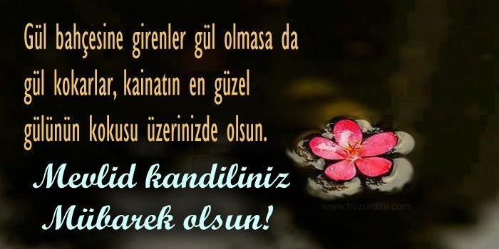 Mübarek Mevlid Kandil mesajları yayınlandı! 2018 Resimli Mevlid Kandili kutlama mesajları seçenekleri
