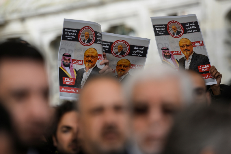 Kaşıkçı cinayeti emrini Veliaht Prensin verdiği gün gibi aşikar