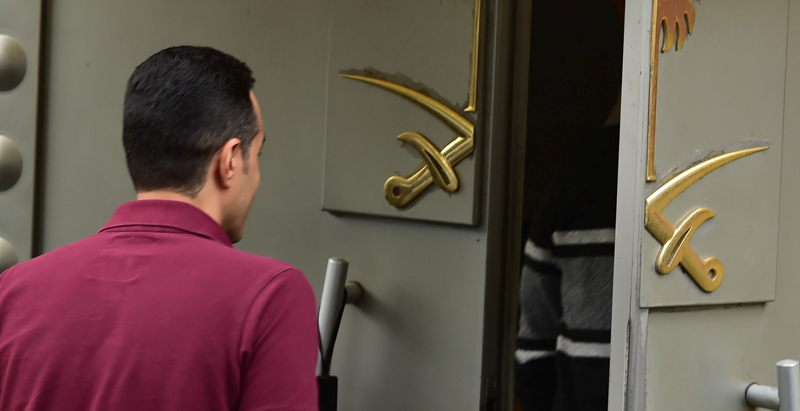 Kaşıkçı cinayeti emrini Veliaht Prensin verdiği gün gibi aşikar