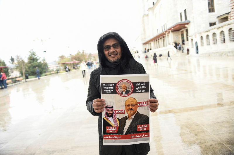 Kaşıkçı cinayeti emrini Veliaht Prensin verdiği gün gibi aşikar