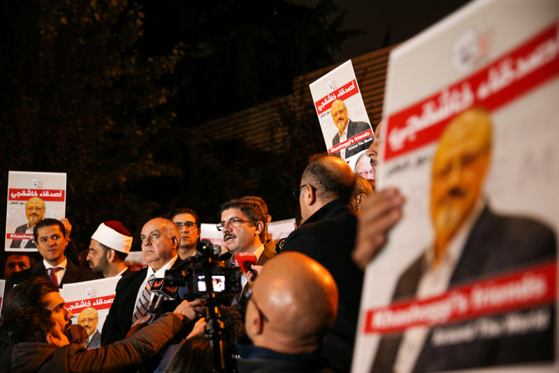 Kaşıkçı cinayeti emrini Veliaht Prensin verdiği gün gibi aşikar